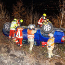 Verkehrsunfall in Bürs auf der L82 Brander Straße