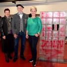 Glaskunst in der Galerie kukuphi