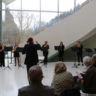 Große Kammermusik beim Konzert am Mittag