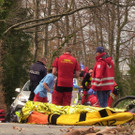 75-jähriger E-Biker in Bildstein schwer verunfallt