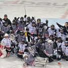 Das U13 Team der Rheintal Bulldogs beendete die Saison beim Migros-Cup in der Davoser Eishalle