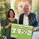 Benefizkonzert brachte stolze Spendensumme 