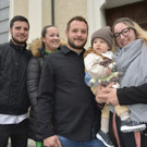 Taufe von Finn Metzler