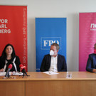 Pressekonferenz in Bildern