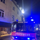 Wohnungsbrand in Bregenz