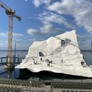 Richtfest für "Madame Butterfly"
