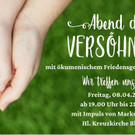 Einladung zum Friedensgebet