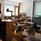 Lesetag an der VS Wallenmahd