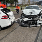 Unfall auf Schweizer Autobahn