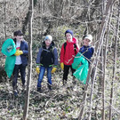 Mülldetektive waren wieder im Einsatz