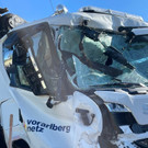 Lkw-Unfall legt Verkehr auf A14 bei Bregenz lahm