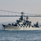 Kriegsschiff "Moskwa"