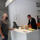 Postpartner-Stelle im Rathaus eröffnet