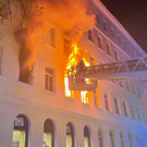 Zimmerbrand in Wien-Brigittenau