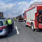 Schwerer Unfall mit Wohnmobil