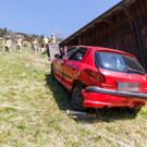 Unfall in Blons