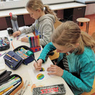 Die Schüler*innen des BG Blumenstraße - ein Projekt für den Frieden und die Ukraine