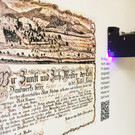 Finale Arbeiten im Stadtmuseum Bludenz