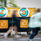 Reinigung beim VCM 2022