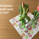 Vorarlberger Seniorenbund Beschwingter Ostertanz in Koblach beim Ländle tanzt