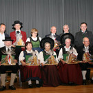Ehrungen ©Arnold Heim  