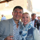 Ljubisa Markovic und Alexandra Steininger.JPG