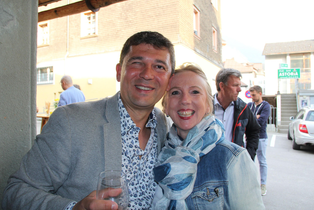 Ljubisa Markovic und Alexandra Steininger.JPG