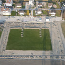 Sportanlage Lohmann Koblach: Drohnenbilder vom Bauprojekt