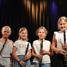 Musikalische Freudensprünge