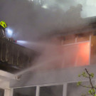 Großbrand in Schoppernau