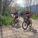 Ländle-Biker machten Italiens Bergwelt unsicher 