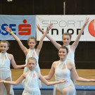 Die Vize-Staatsmeister aus der Gruppe Teen Illusion