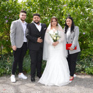 Yonca Celik und Ahmet Günyeli haben geheiratet.