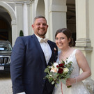 Patrizia Süsselbeck und Dominik Psaier haben geheiratet.