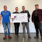 Spendenübergabe Landesberufsschule Dornbirn 1