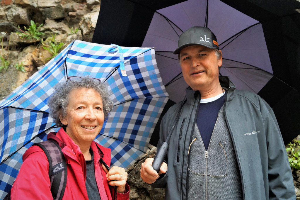 Doris Banzer und Burgbaumeister Raimund Rhomberg.JPG