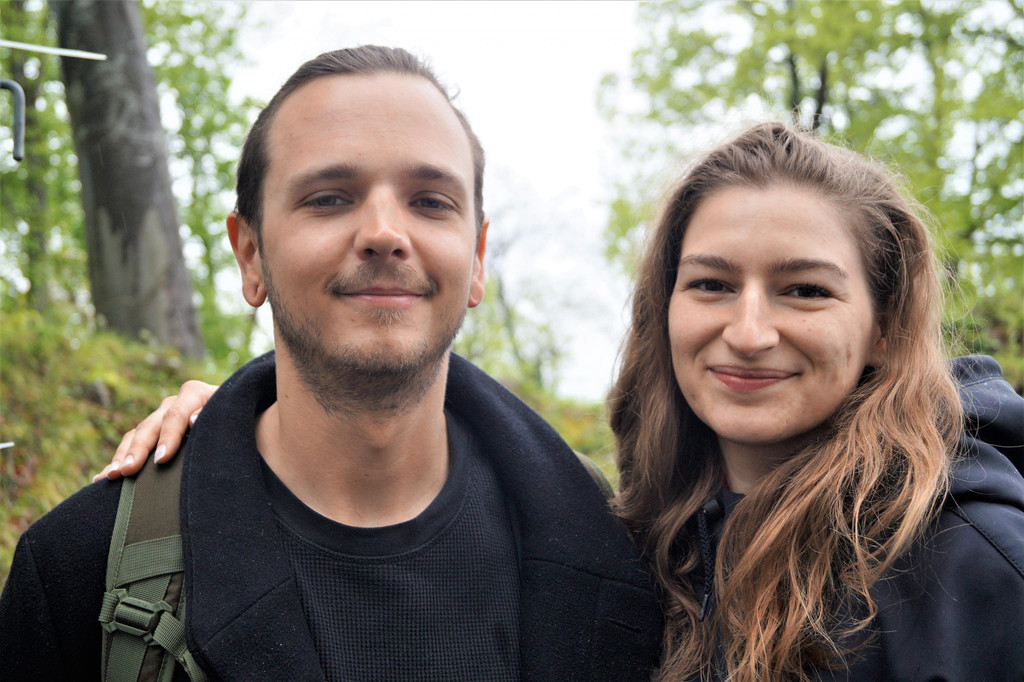 Matthias Smetano und K__nstlerin Mona Blenke.JPG