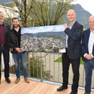 Die Stadtvertreter der beiden Partnerstädte trafen sich in Bludenz