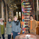 Kunstinstallationen in der Hatler Kirche