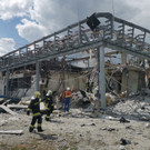 Schwere Explosion in Chemiefabrik
