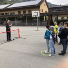 Impressionen von der Tennis-Schnupperstunde