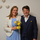 Janna Kühne und Karsten Heinzle haben geheiratet.