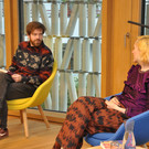 Barbi Marković in der Stadtbibliothek