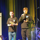 Schüler setzen Zeichen der Solidarität