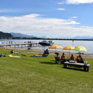 Das Strandbad Lochau eröffnet die Badesaison 2022