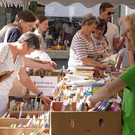 Bücher- und Spieleflohmarkt "Wissen macht Stark"