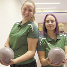 Zwei Dornbirner Sportkeglerinnen bei WM