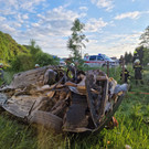Ein Toter bei schwerem Unfall in Niederösterreich