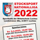 Einladung zum Nationalligaspiel: SV Lochau Stocksport gegen SC Breitenwang (T)
