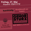 Festprogramm und Aufbau